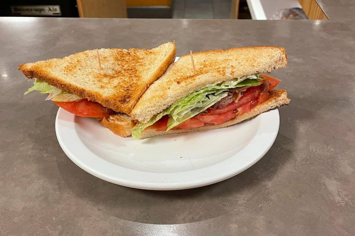 Sandwich au B.L.T