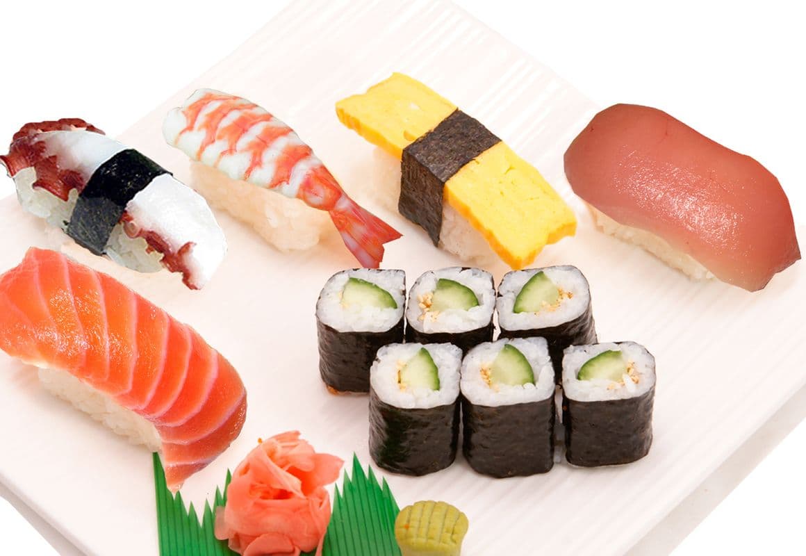 Assorted Sushi (11 pcs)