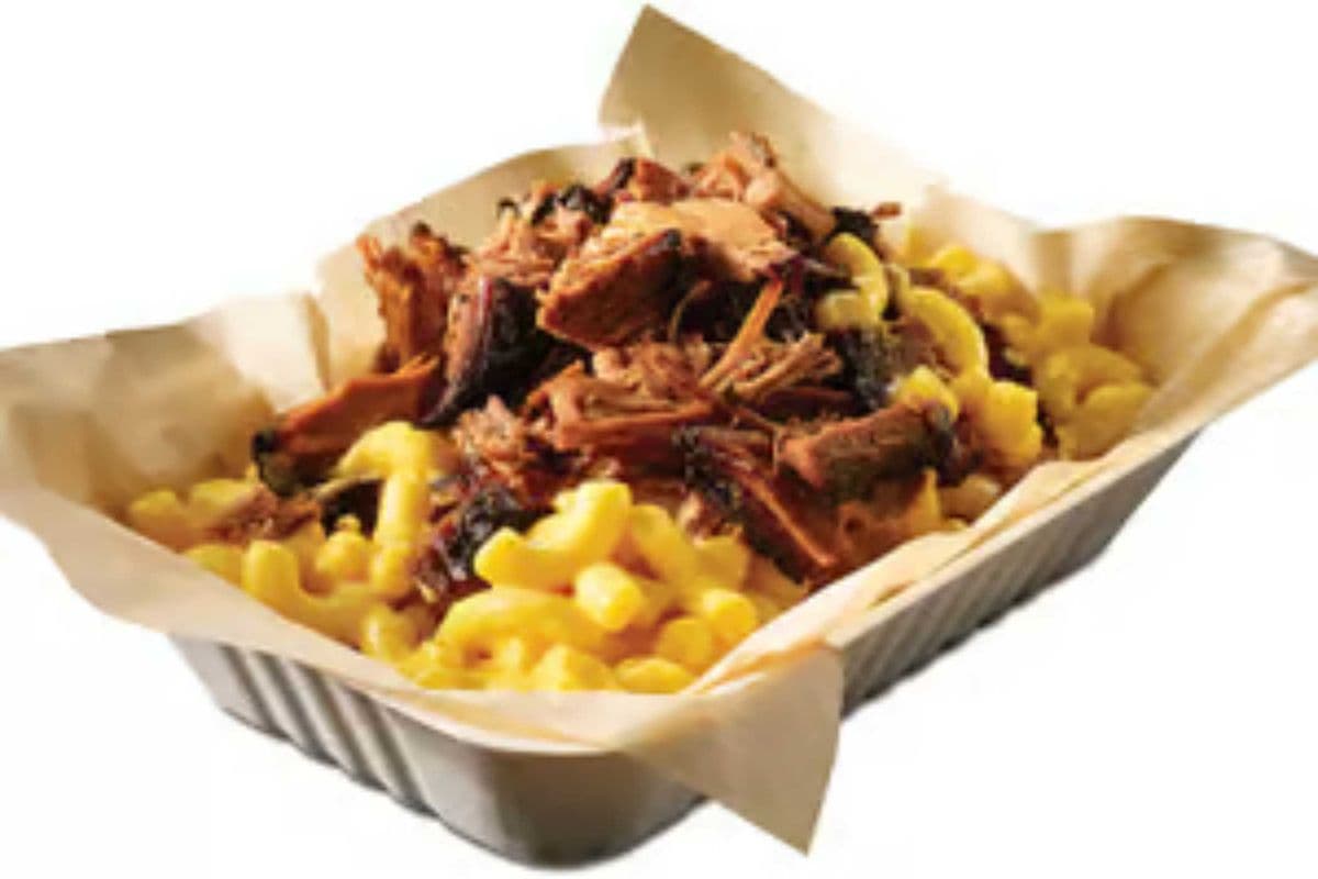 Brisket Mac Stack