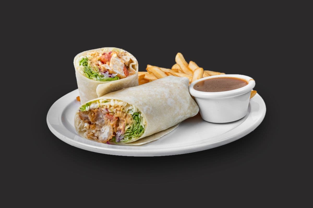 Wrap au poulet / Chicken Wrap