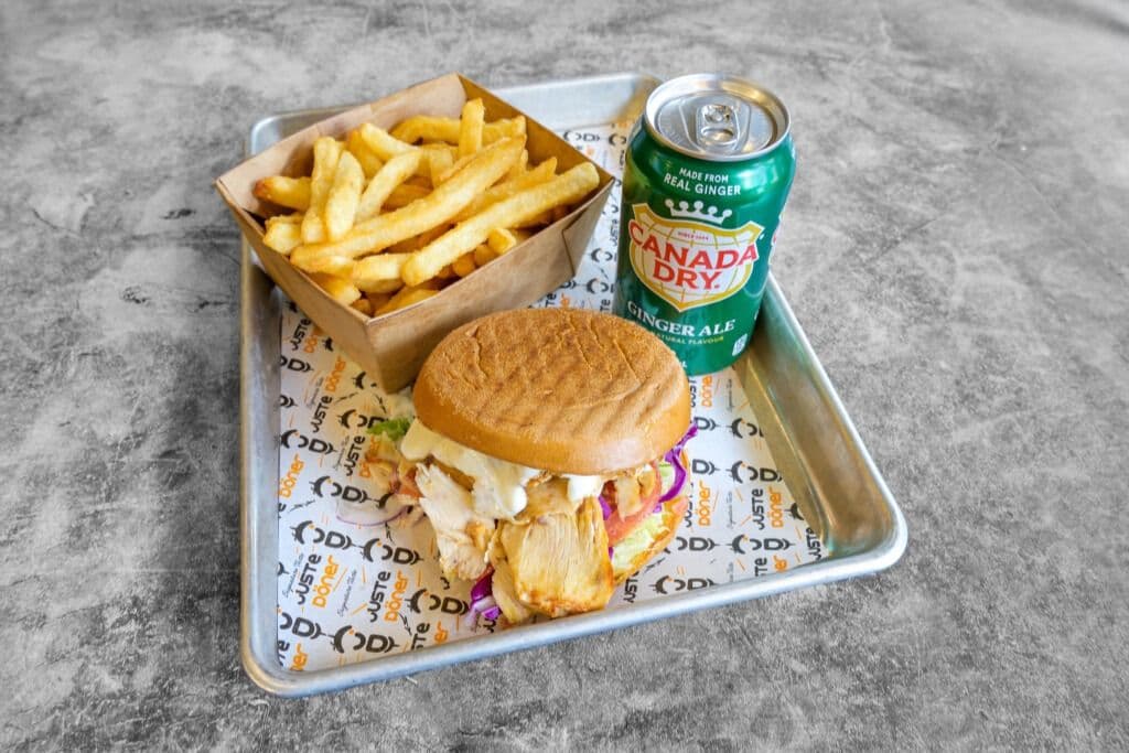 Burger Trio