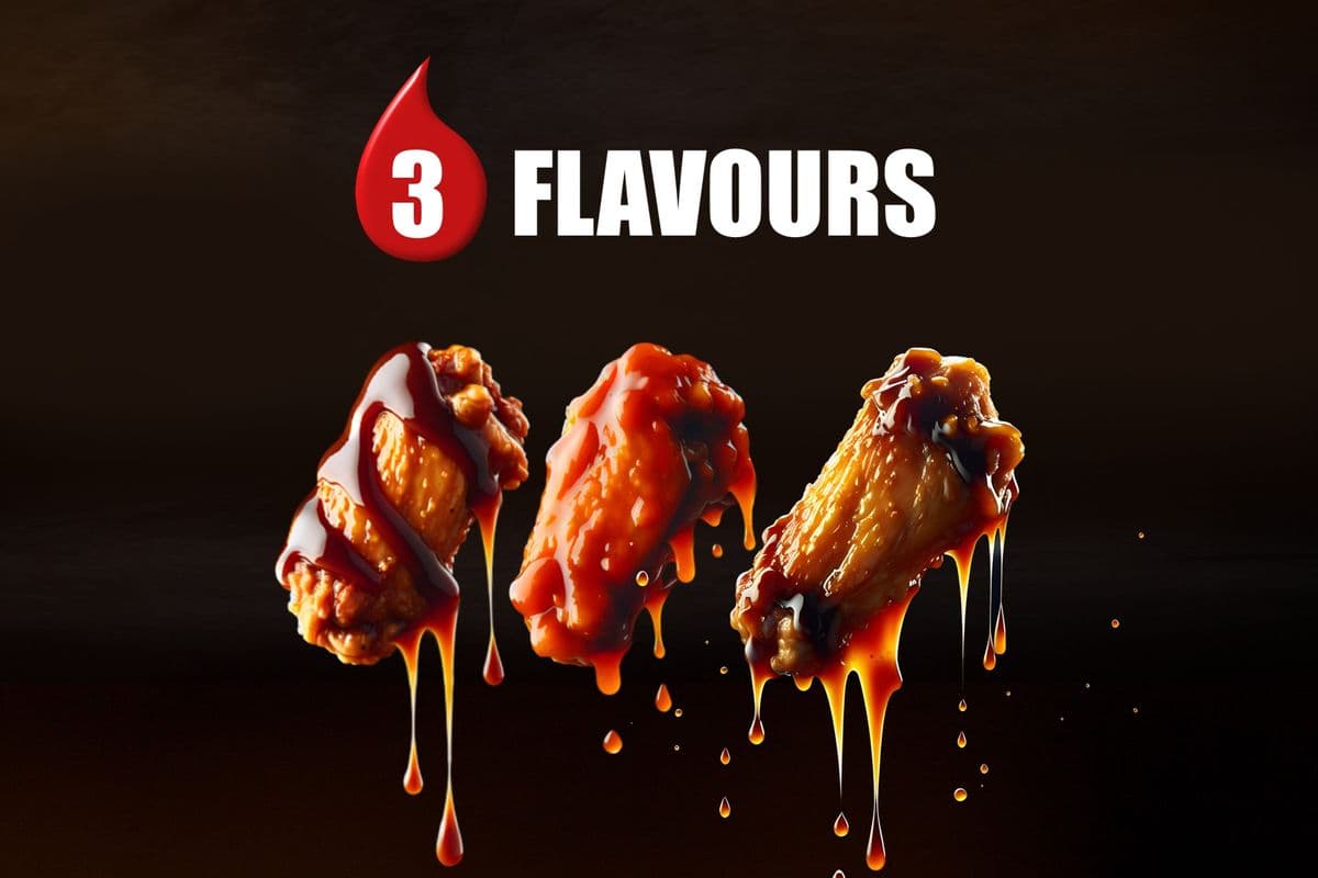 18 Unbreaded Wings (No Side)