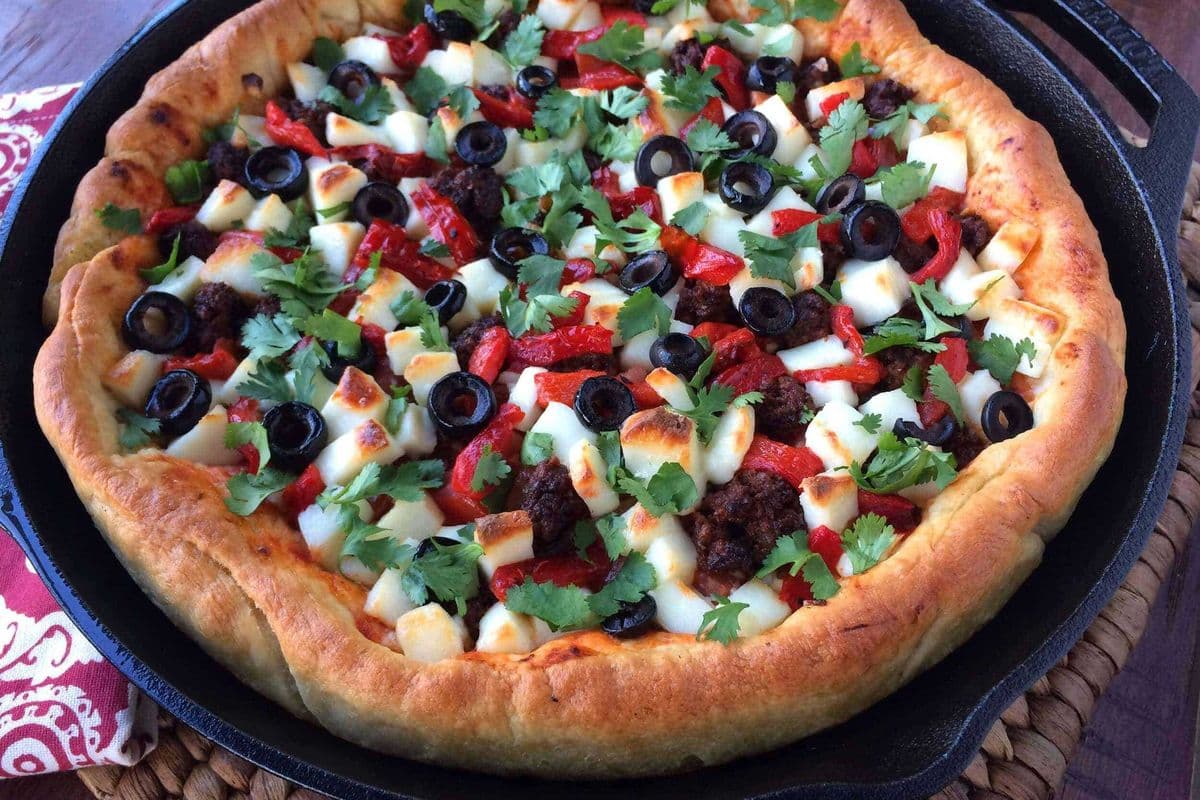 12" Mexican Pizza