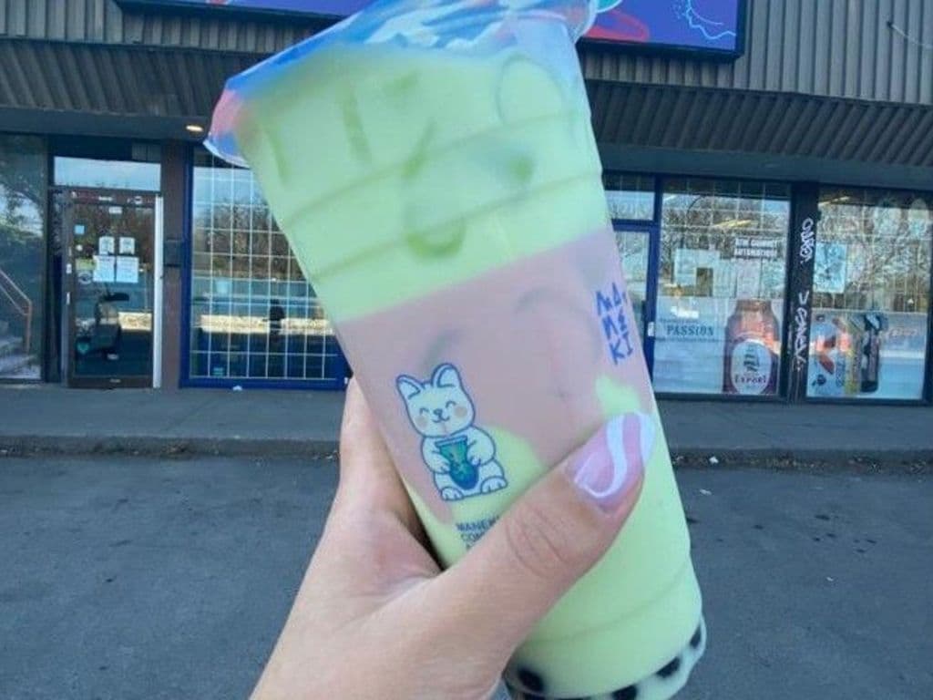 LATTE MELON MIEL