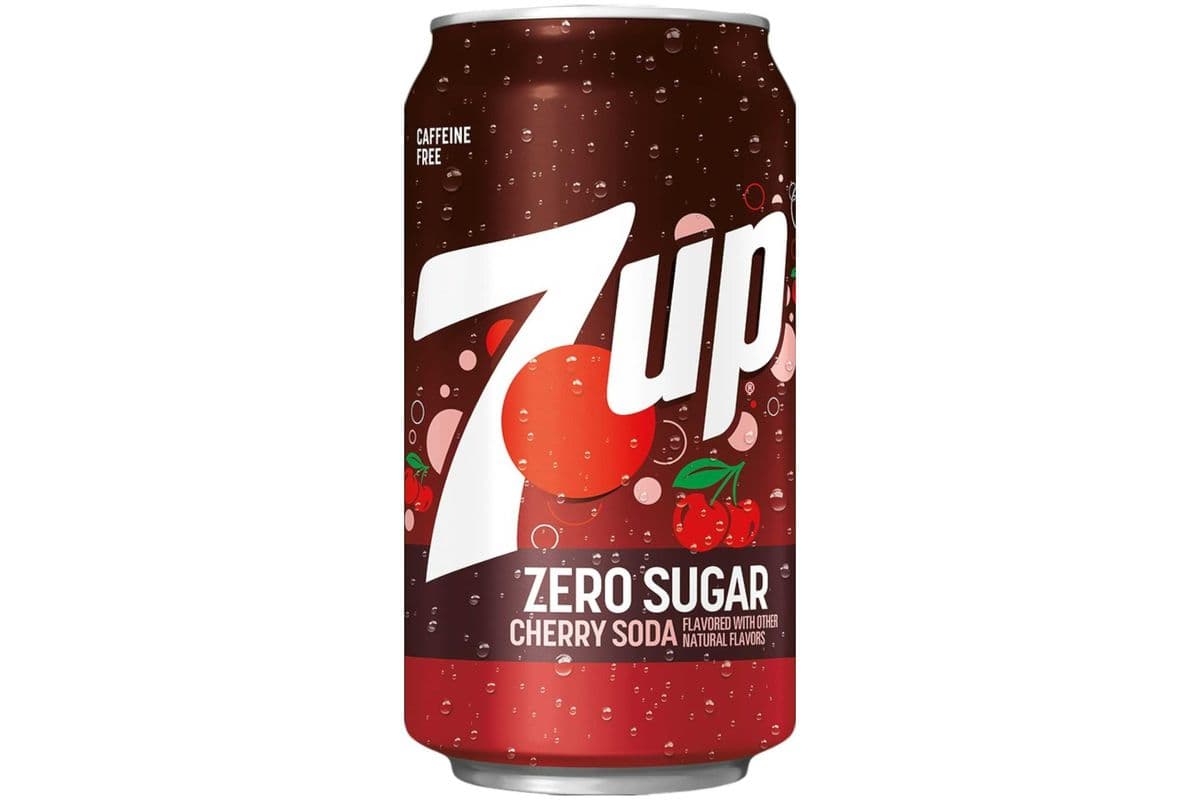 7 Up Cherry Zero Sugar (355ml) (0 Cal)
