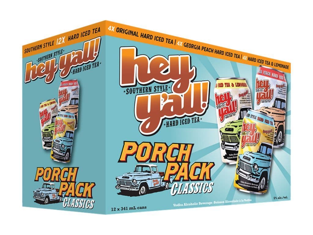 Hey Y'All - Porch Pack Mixer (12x355ml)