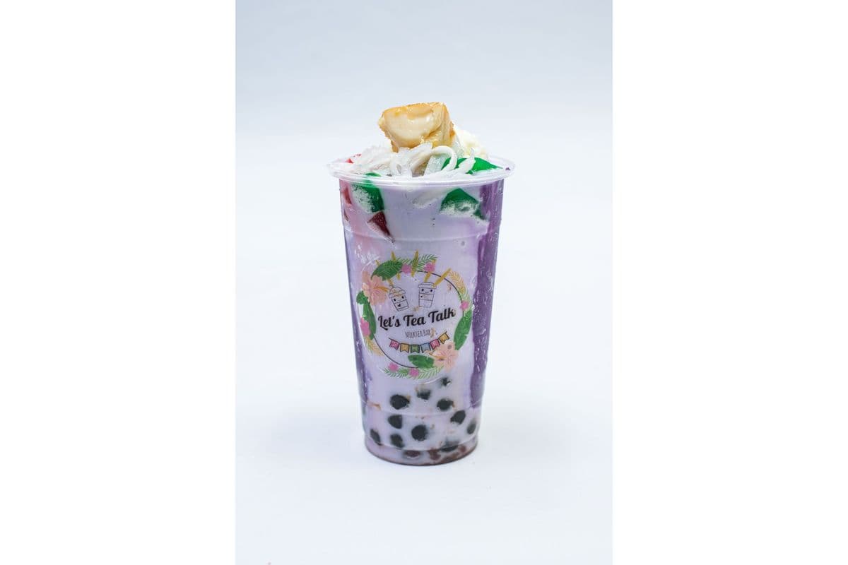 Halo-Halo Bubble Tea