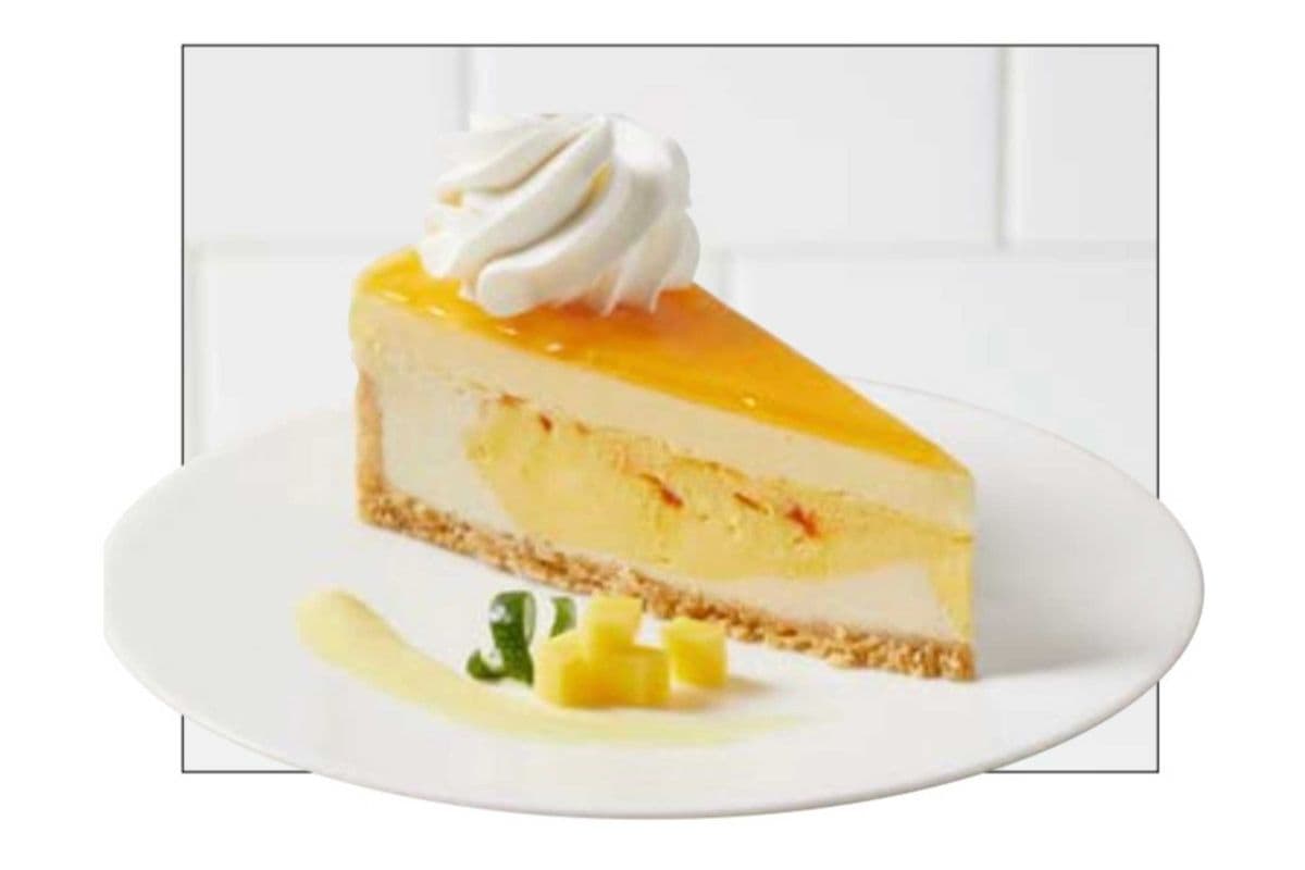 Mango Key Lime Cheesecake