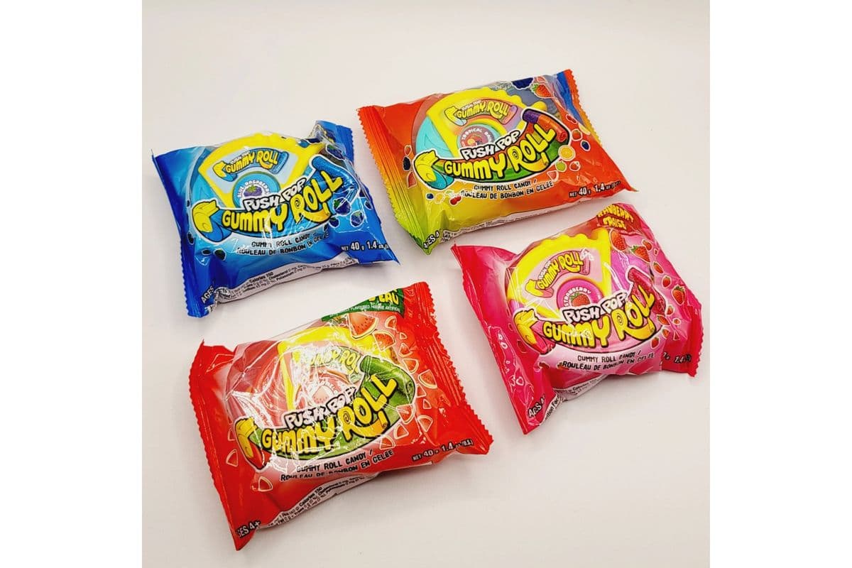 Push Pop Gummy Roll (40 g)