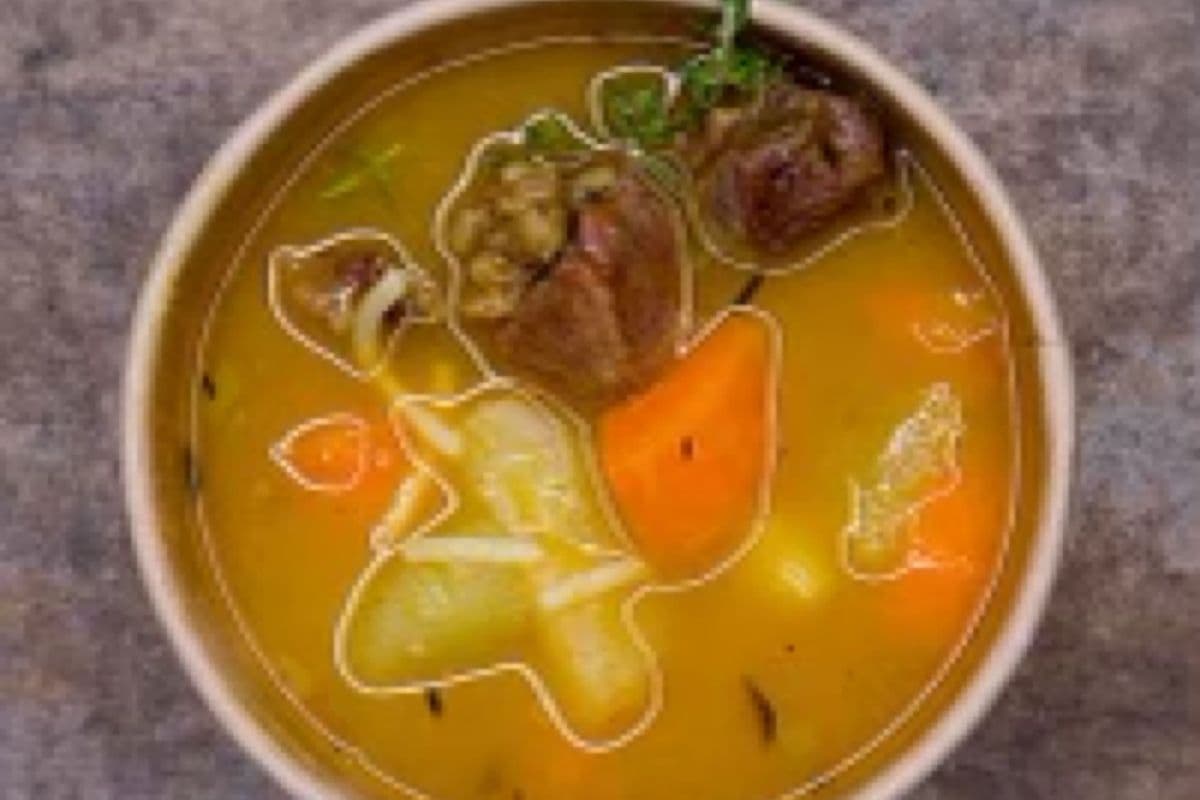 Gungo Peas soup(Tuesday)