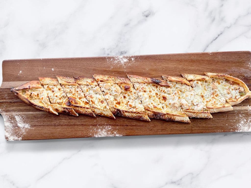 Chicken Pide