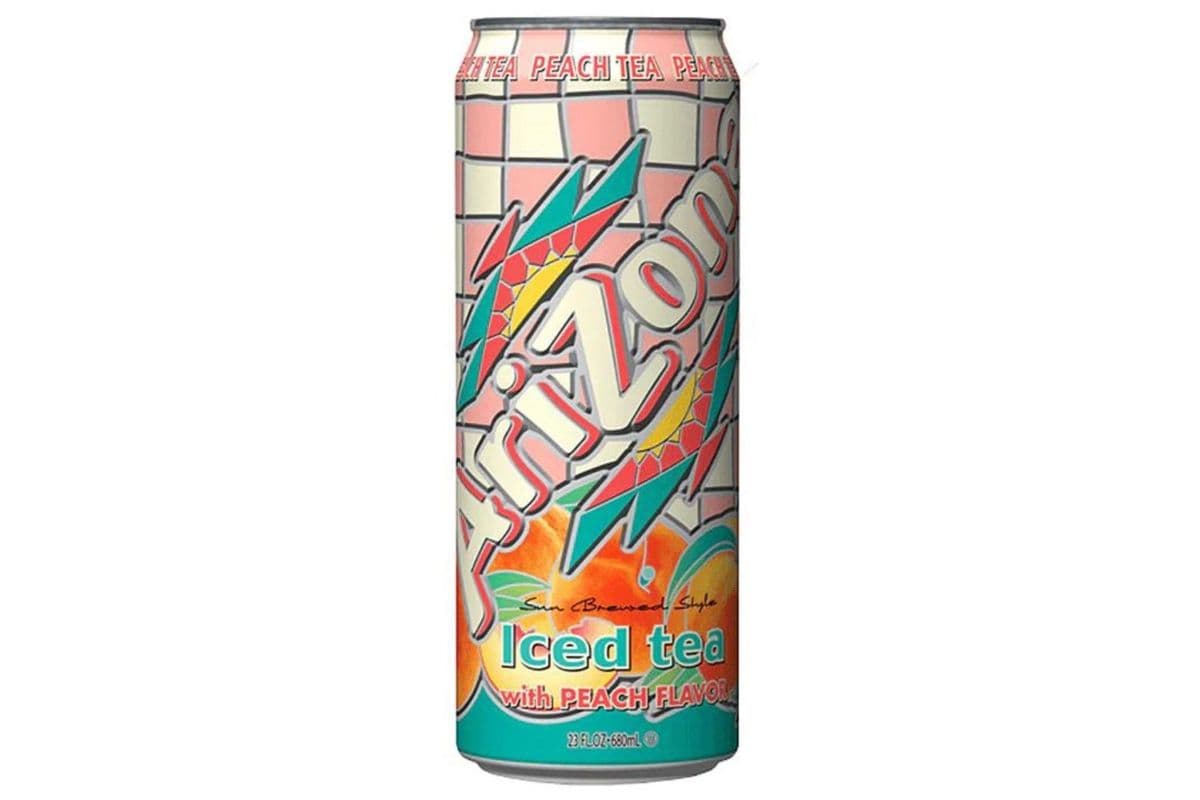 Arizona Peach Iced Tea (680 mL)
