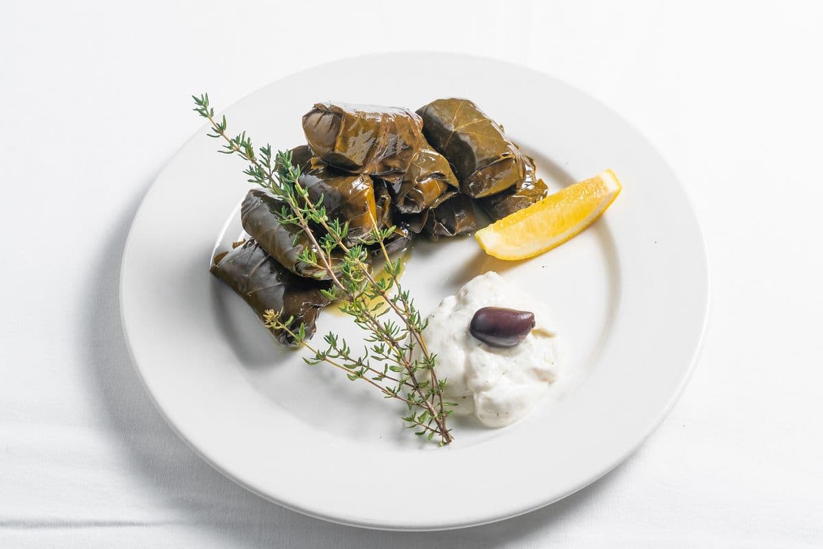 Vegetarian Dolmades