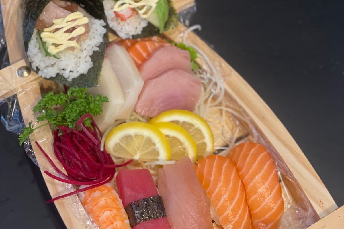 Sushi and Sashimi Combo