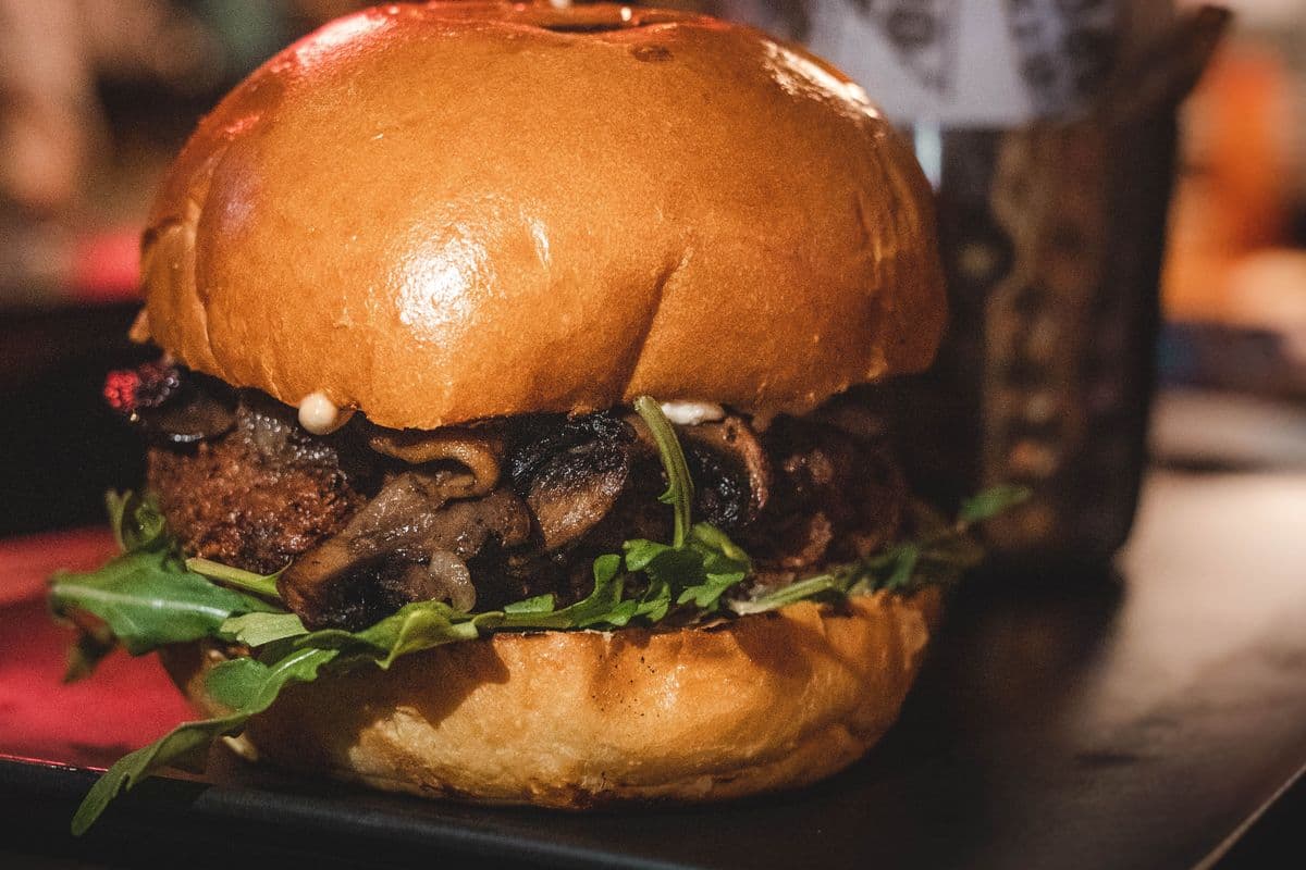 Burger végé / Veggie Burger