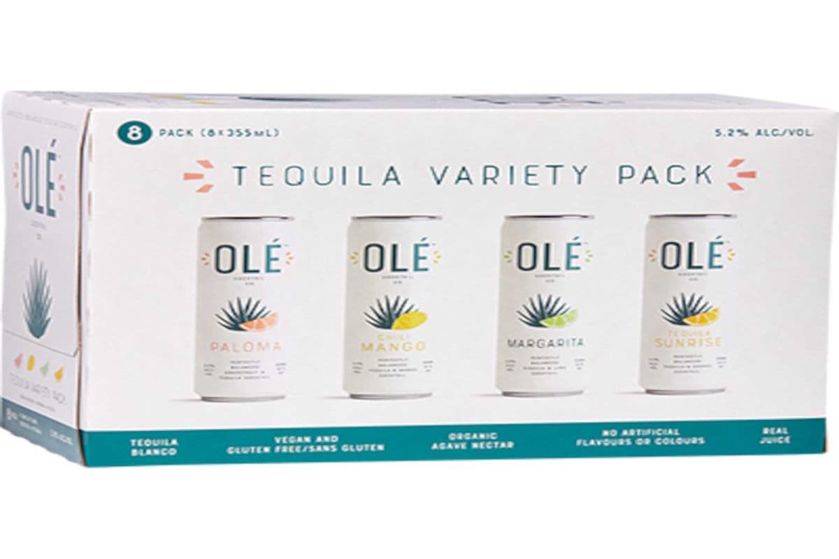 Ole Tequila Cocktail Mix Pack (8 x 8 x 355ml)