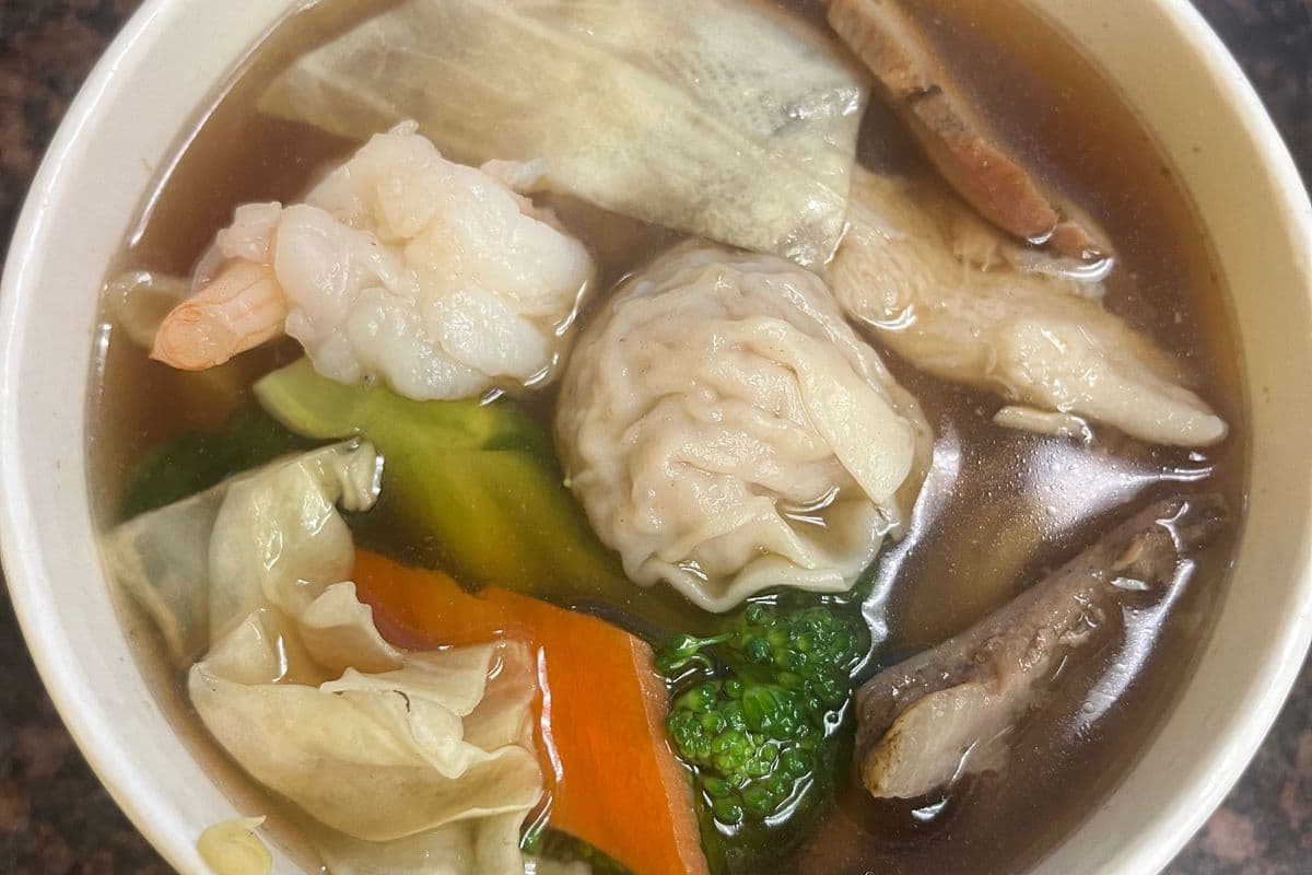10. Wor Wonton Soup