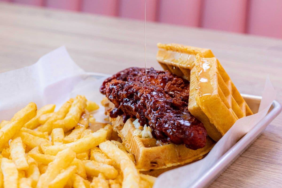 Chick'n Waffle
