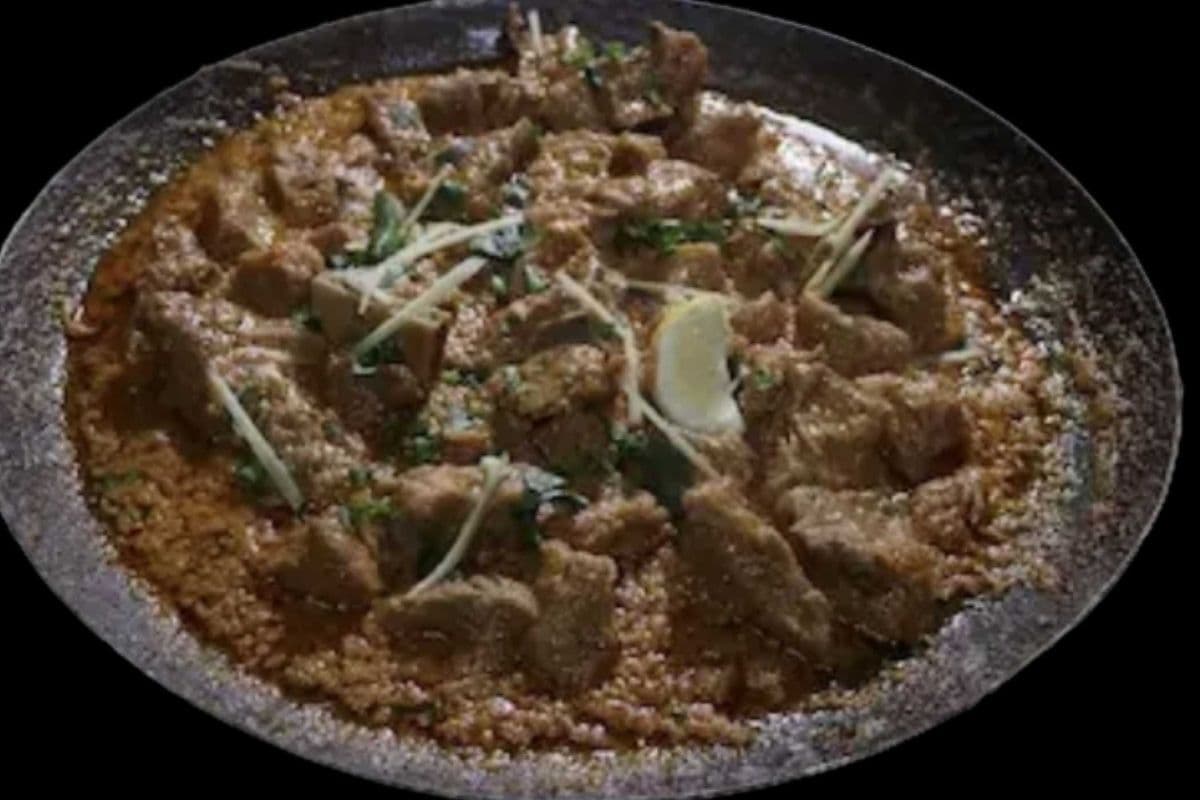 Charsi Veal Karahi (Half)