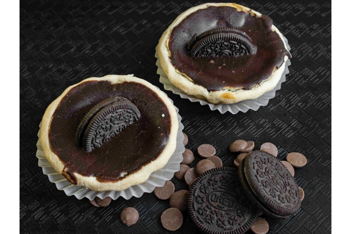 Oreo cheesecake