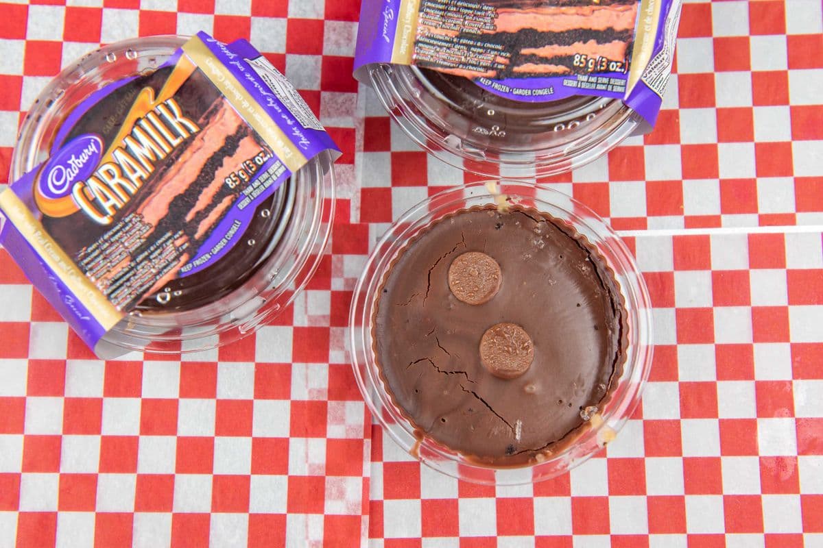 Caramilk Chocolate Mousse Cake