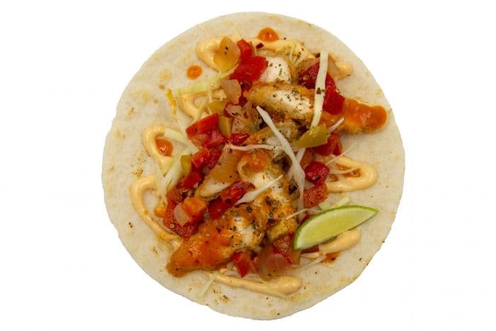 PERi-PERi Chicken Taco
