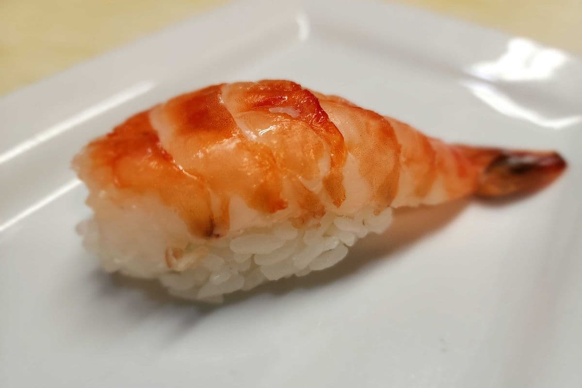 Cooked Shrimp (Ebi) Nigiri (1 pc)