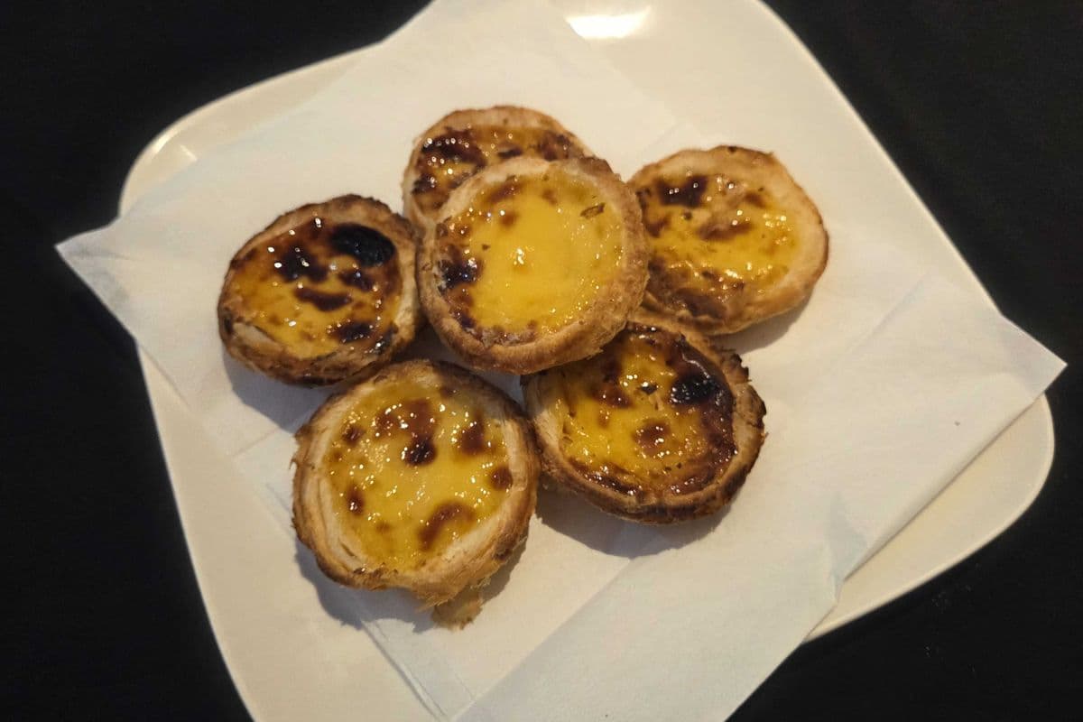 6 NATA Tartelettes Portugaises / Portuguese Custard