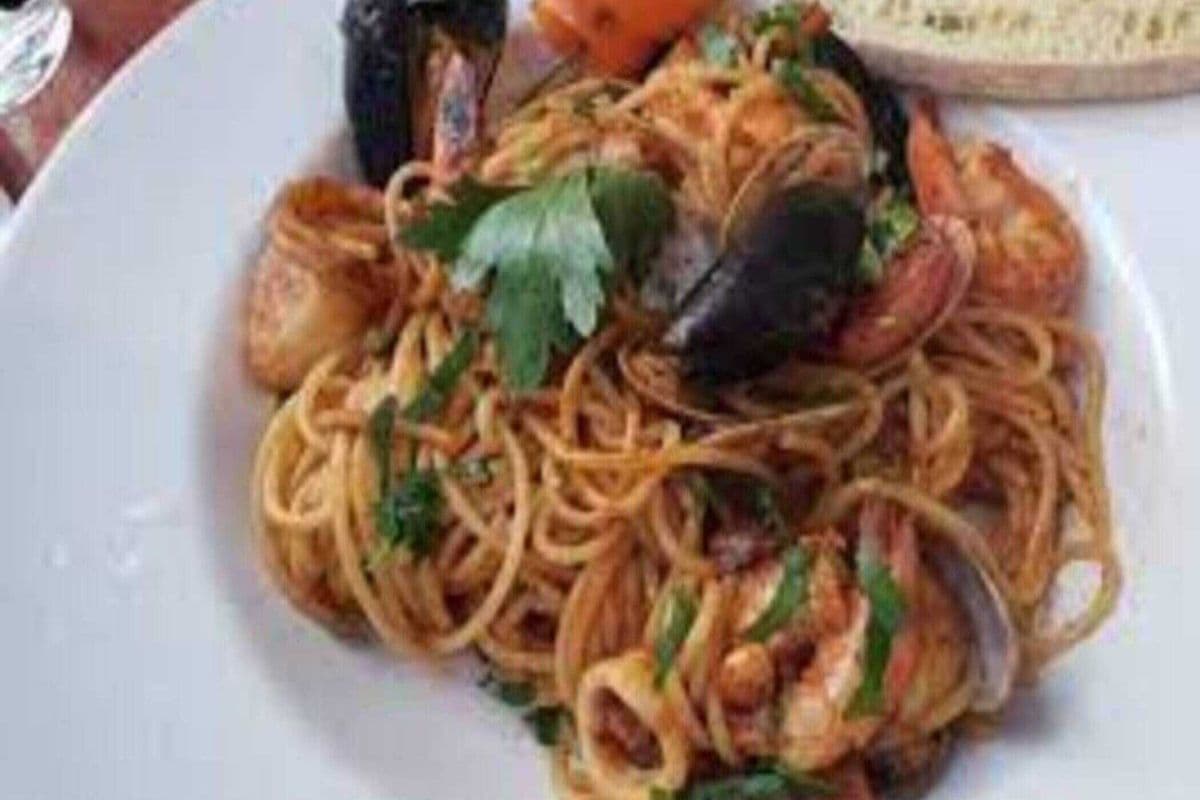 Spaghetti Allo Scoglio