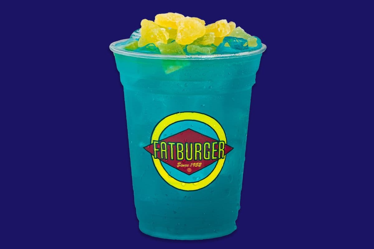 Blue Raspberry Splash