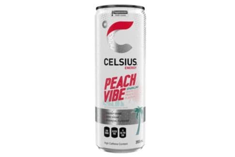 Pepsi Celsius Peach Vibe (355 ml)