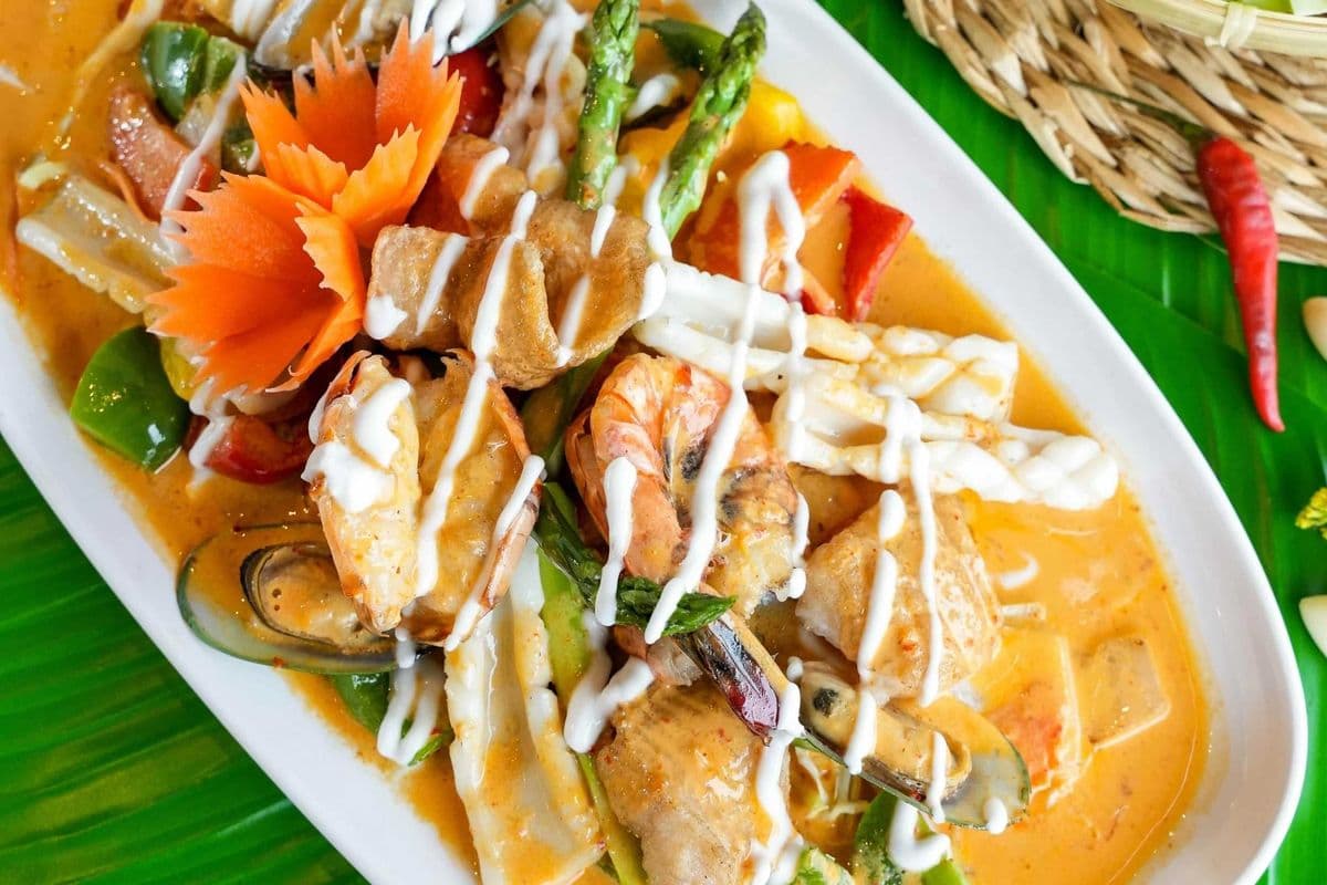 Seafood Plate