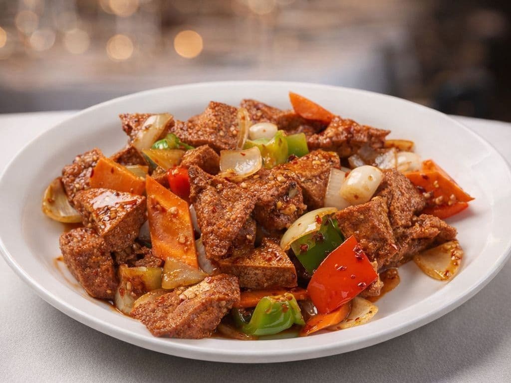Pepper Tofu