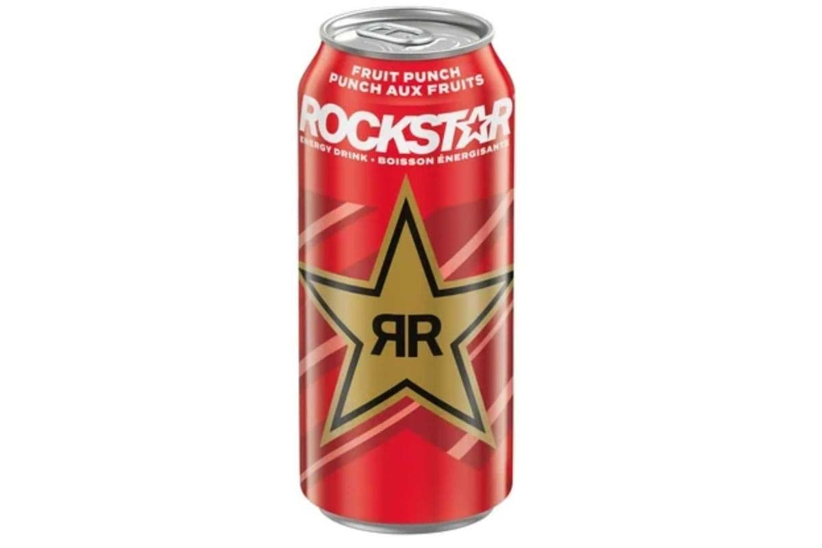 Rockstar Fruit Punch Energy Drink (473 ml)