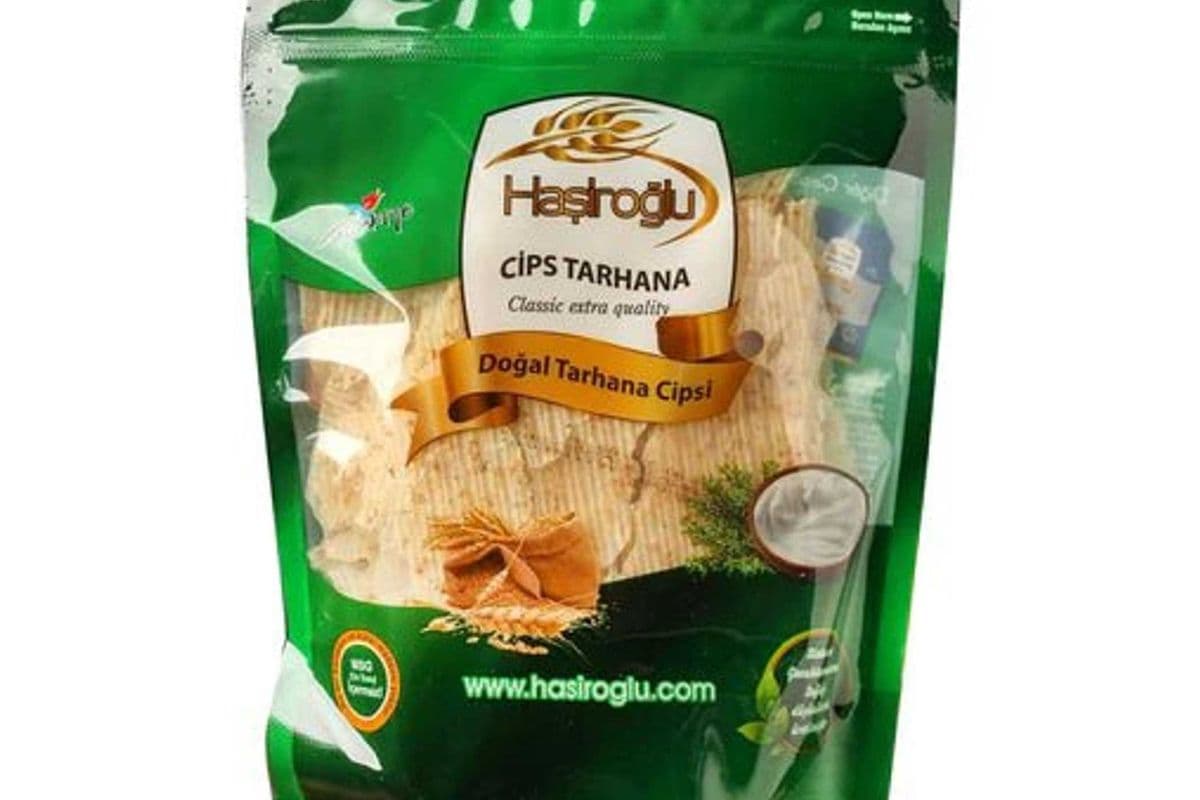 HASIROGLU CIPS TARHANA Extra Yogurt Tarhana Chips 450g