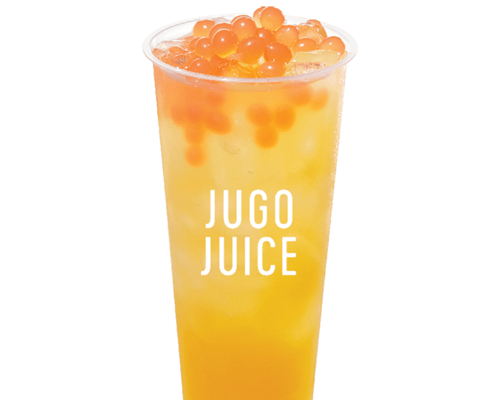 Mango Green Tea Lemonade