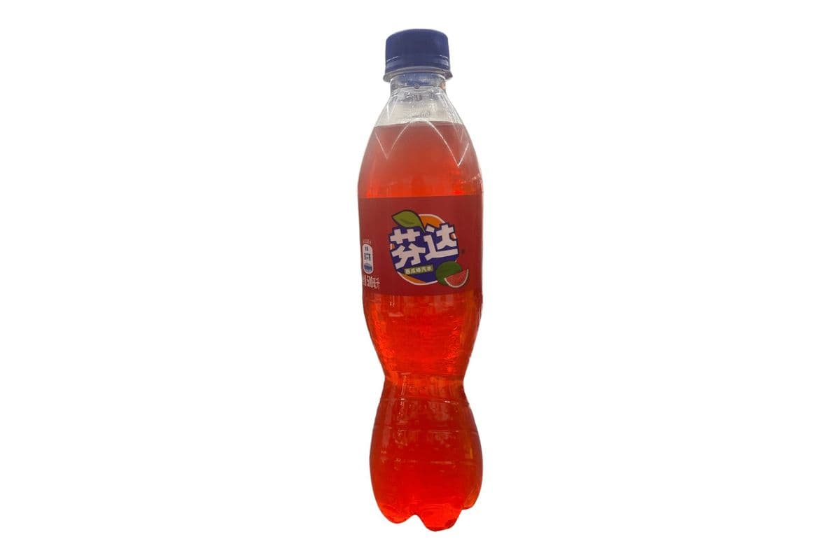 Fanta Watermelon - China (500 ml) (276 Cal)