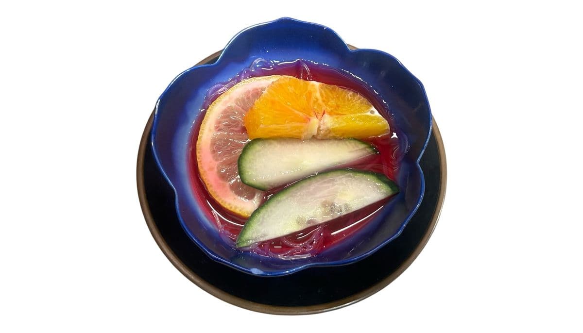 Veggie Sunomono