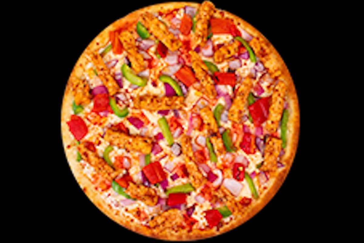 Peri-Peri Chicken Pizza