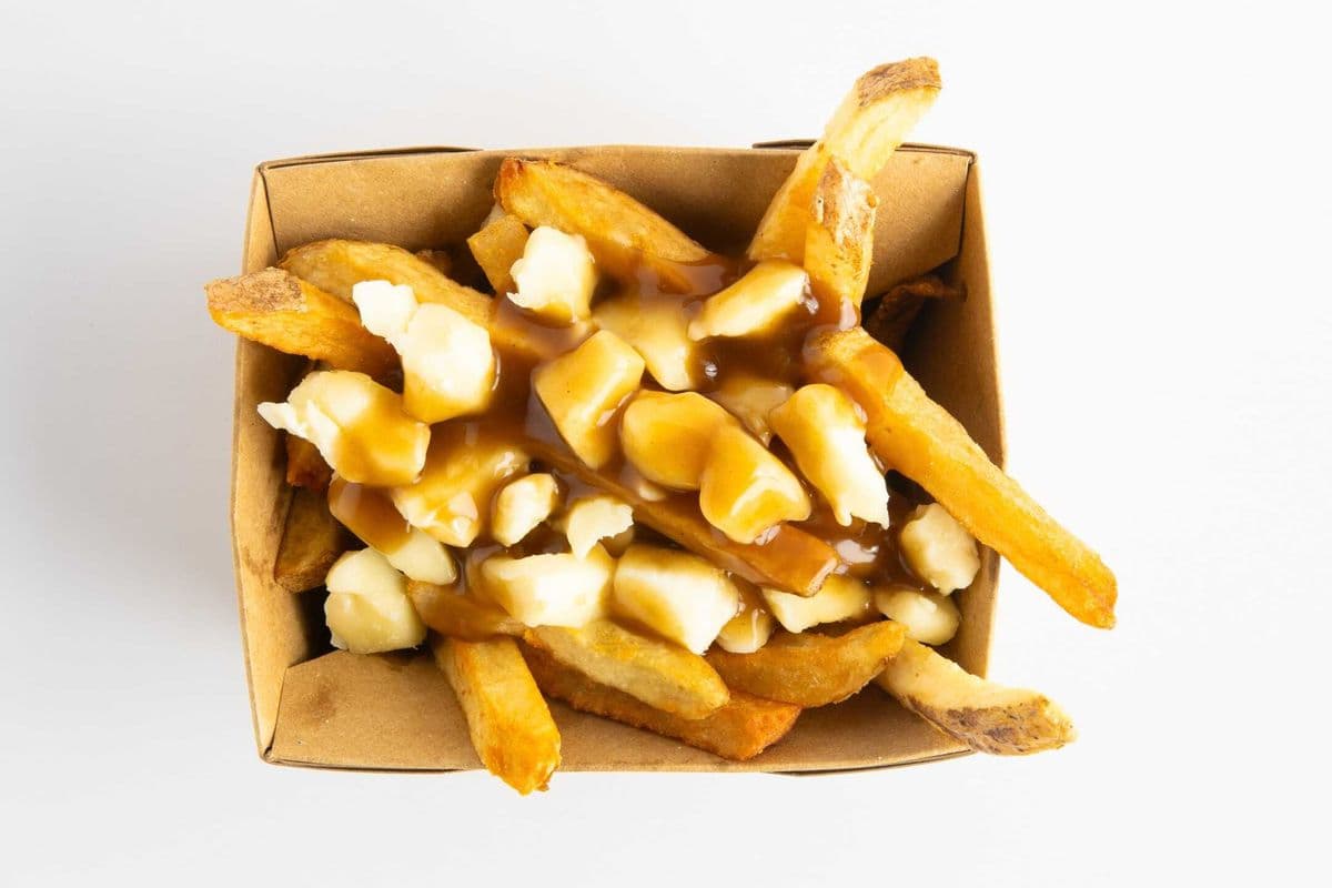 Traditional Poutine