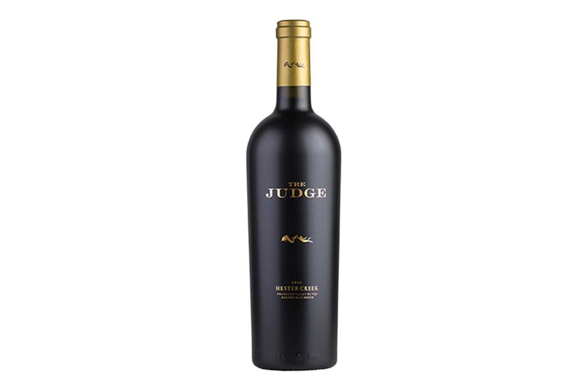 HESTER CREEK VQA THE JUDGE 2019 (1 x 750M)