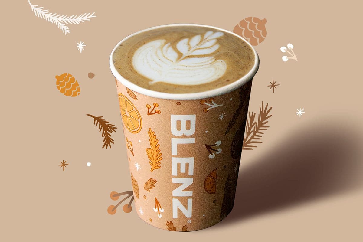 Eggnog Latte
