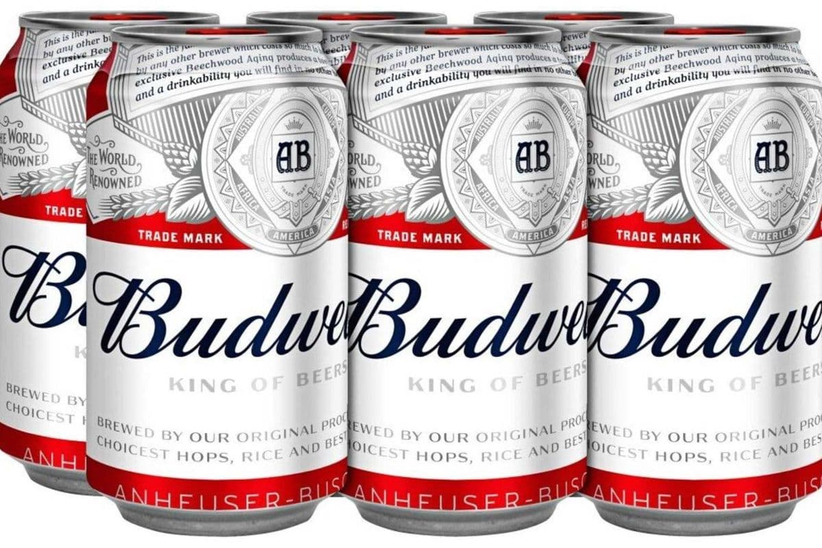 Budweiser 6packs (6 x 355ml)