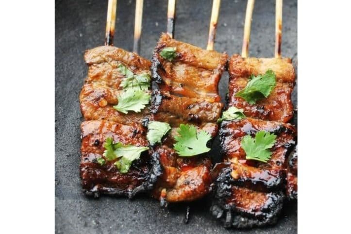 163. BBQ Unagi (Fresh Water Eel)