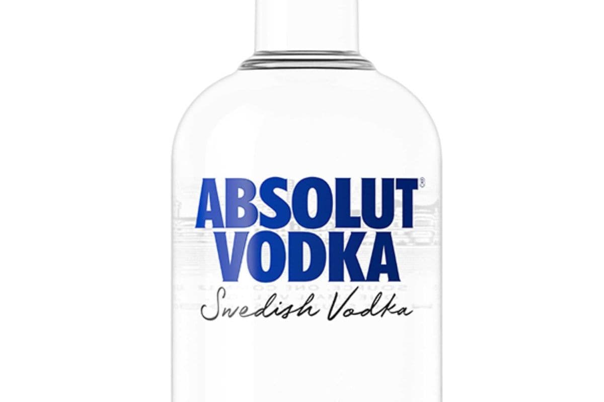 Absolut Vodka (1 x 375 ml)