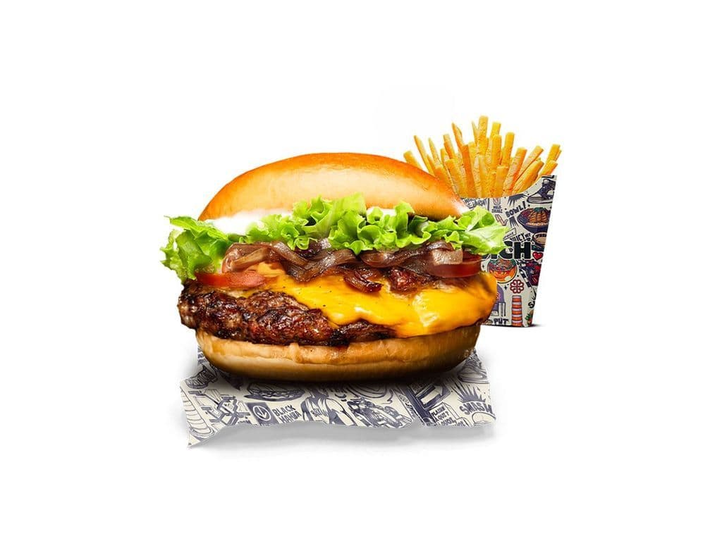 Smash Classic + Frite