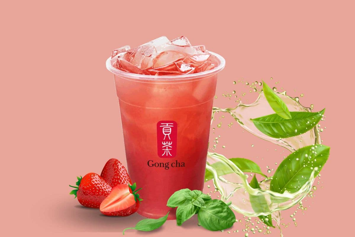 Strawberry Green Tea