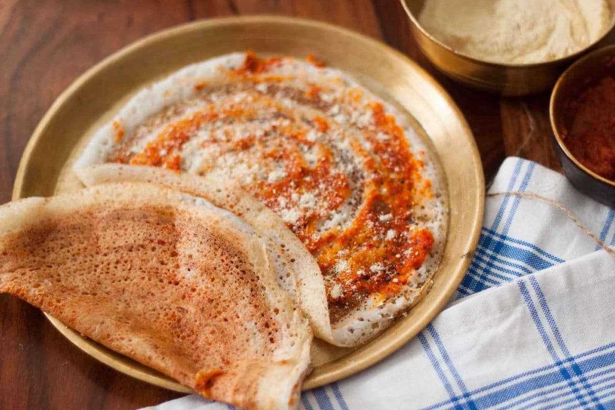 Karampodi Dosa