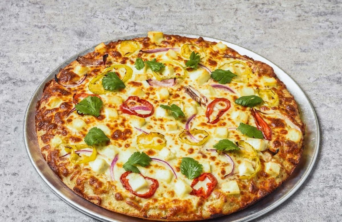 9" Simply Paneer Pizza