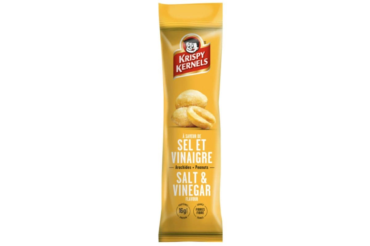 Krispy Kernels Peanuts Salt and Vinegar